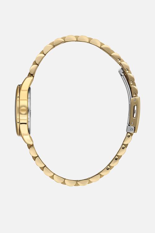 Mother Of Pearl Dial Strap DK113914-3 - Gold