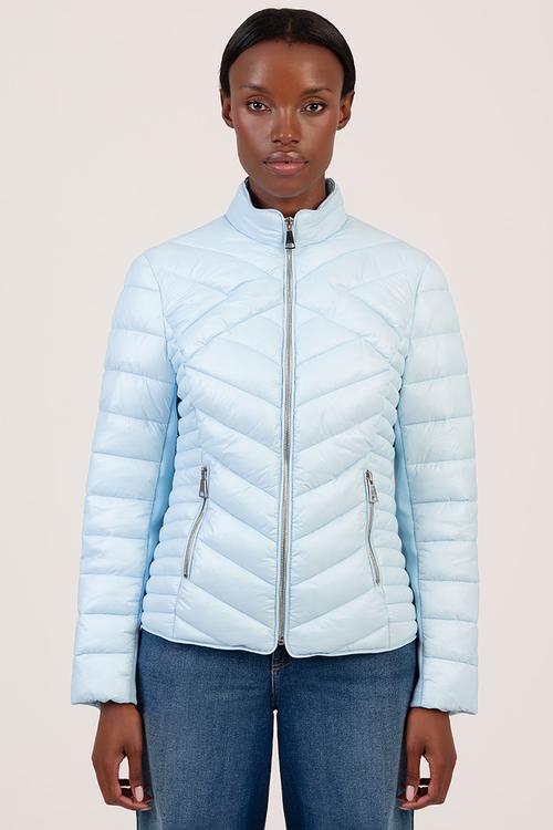 Ravilla Puffer Jacket - Blue