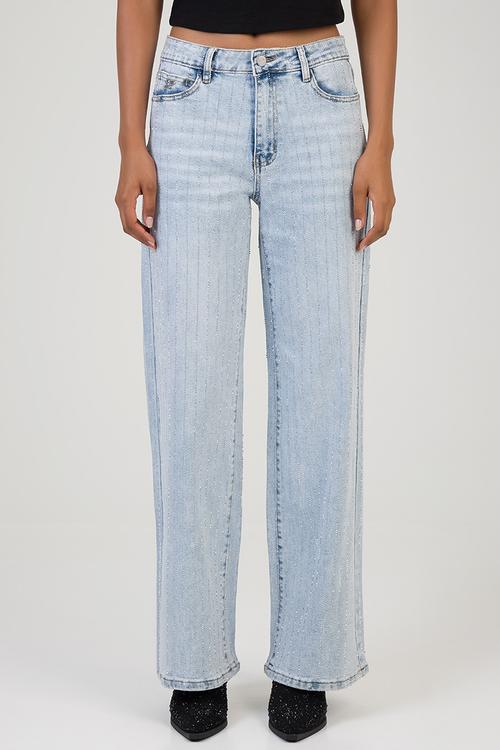 Romy Wide Leg Jeans - Light Vintage
