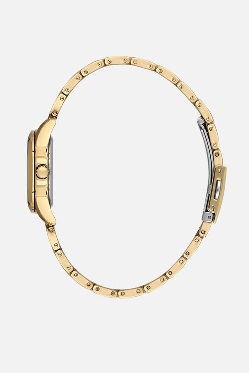 Mother Of Pearl Dial Strap DK113929-3 - Gold