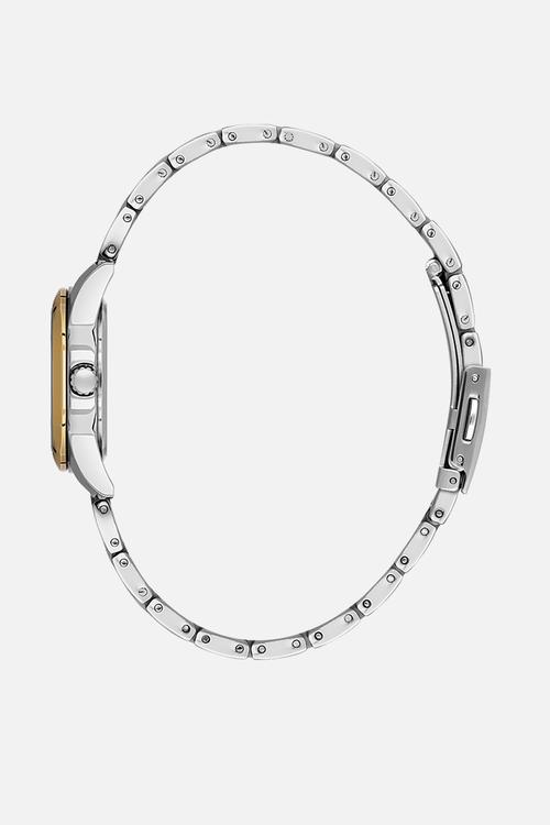 Mother Of Pearl Dial Two Tone Strap DK113929-4 - Silver/Gold