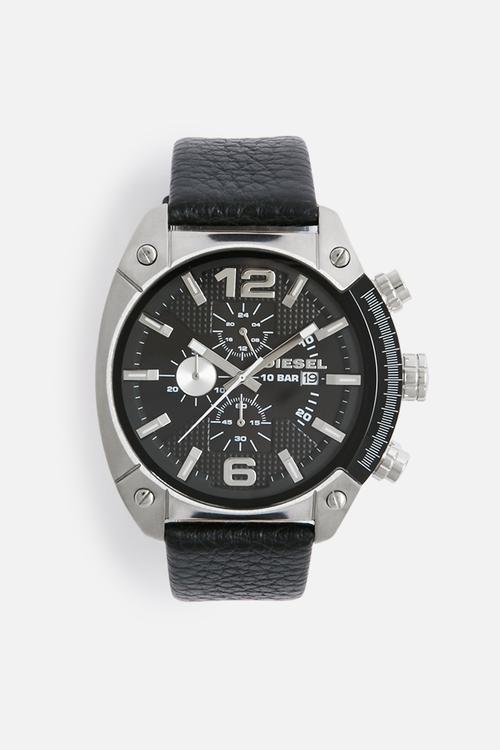 Overflow - black / silver