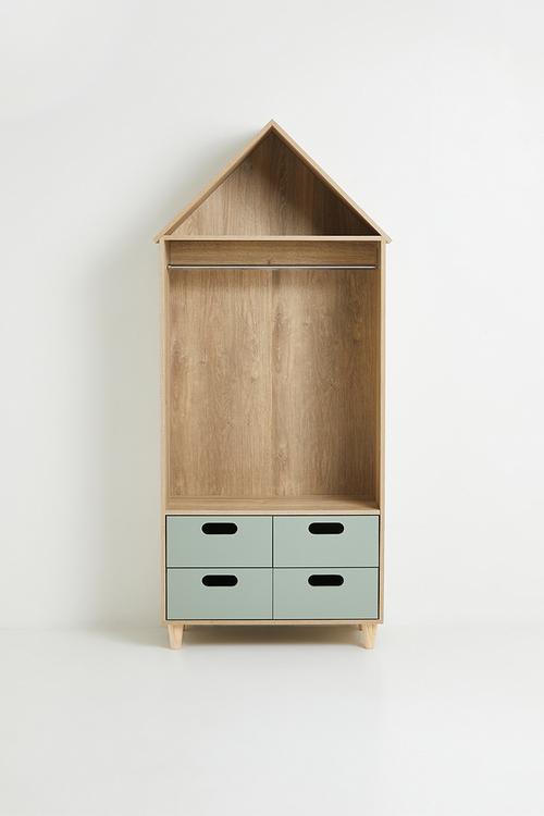Little Acorn Wardrobe - Mint
