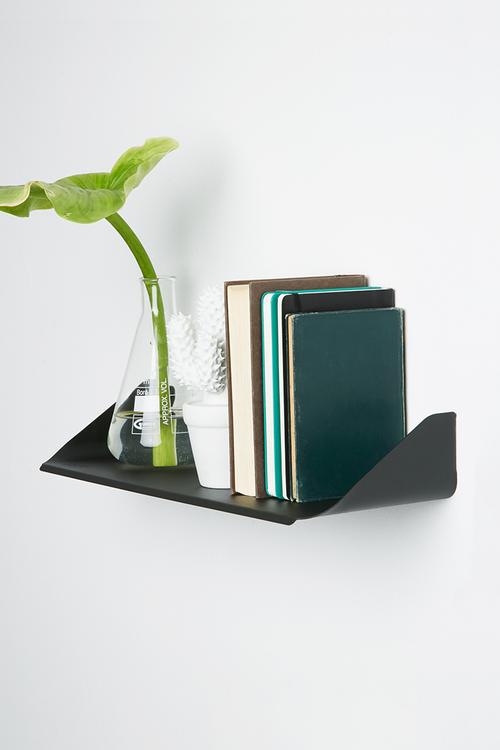 Sleek shelf