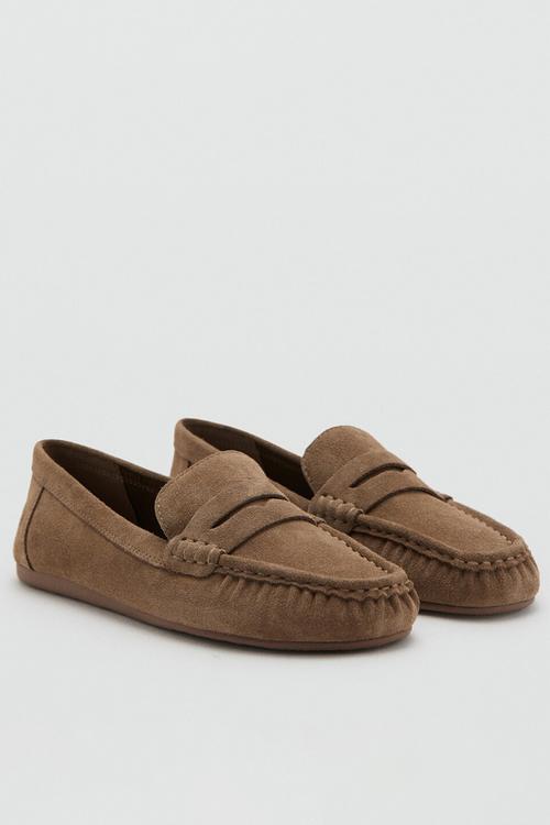 Iso 1 loafer - medium brown