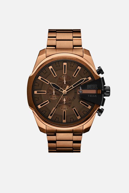 Mega Chief Slim DZ4697 Watch - Brown