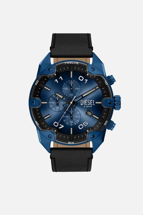 Spiked DZ4703 Watch - Black