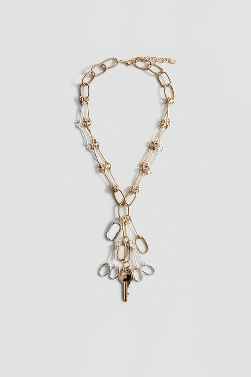 Gala necklace - gold