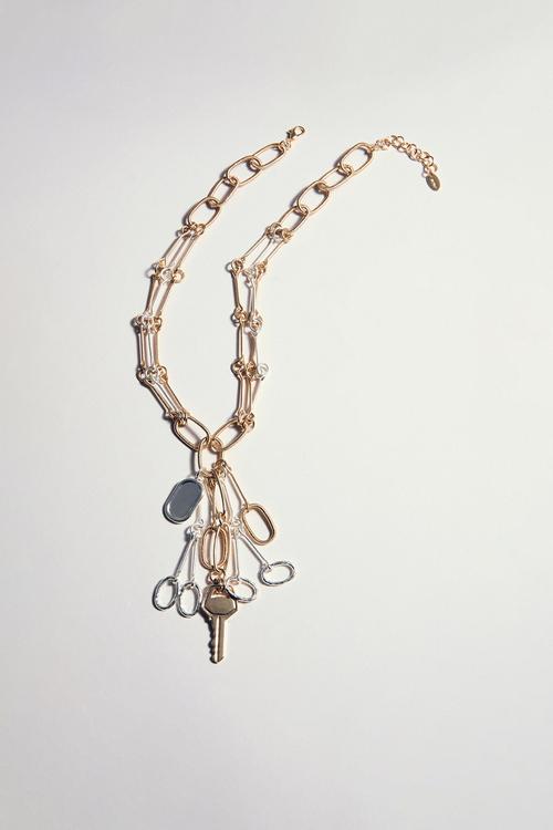 Gala necklace - gold