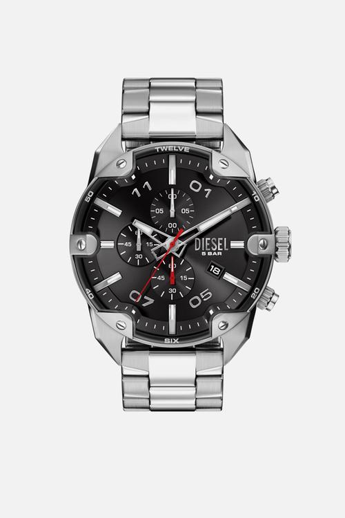 Spiked DZ4709 Watch - Silver