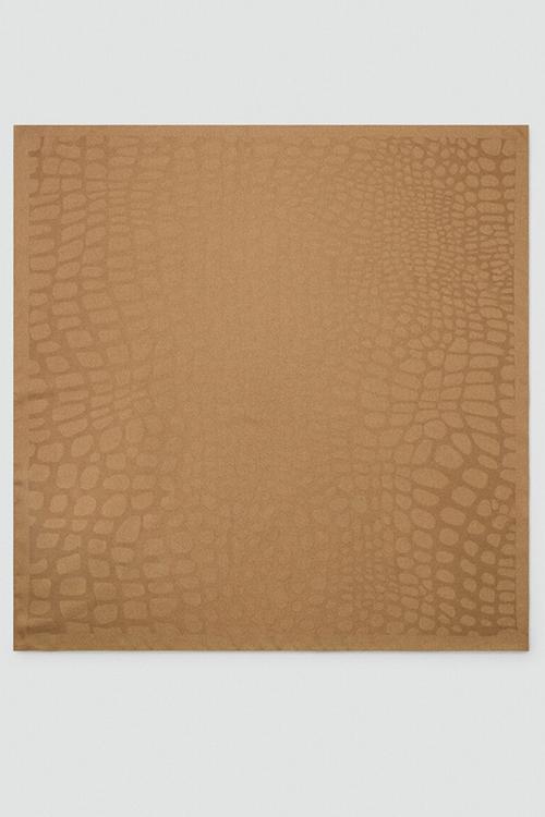 Jacky neckerchief - brown