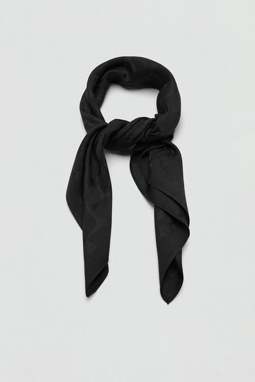 Jacky neckerchief - black