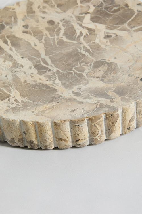 Marble Trinkets Tray - Natural