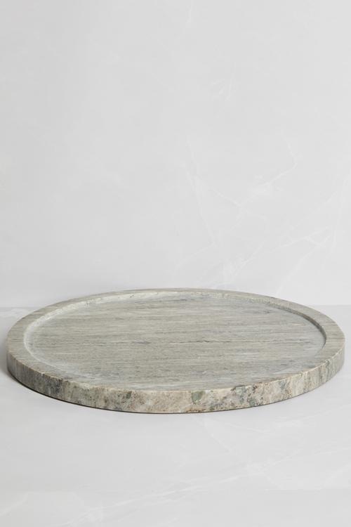 Round Marble Platter