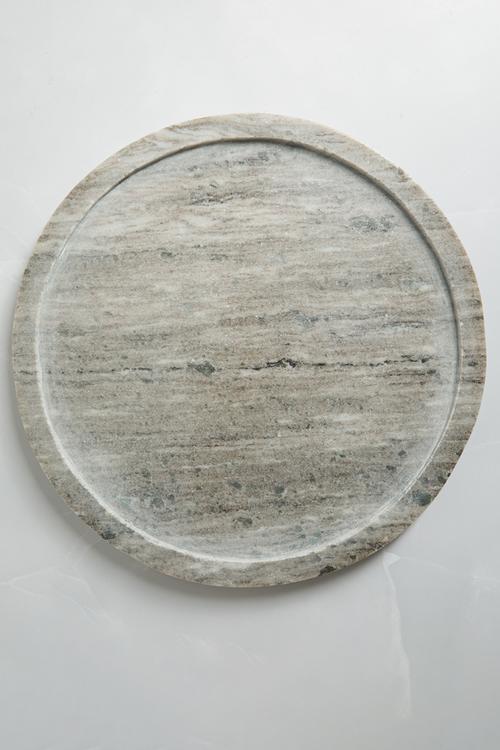 Round Marble Platter