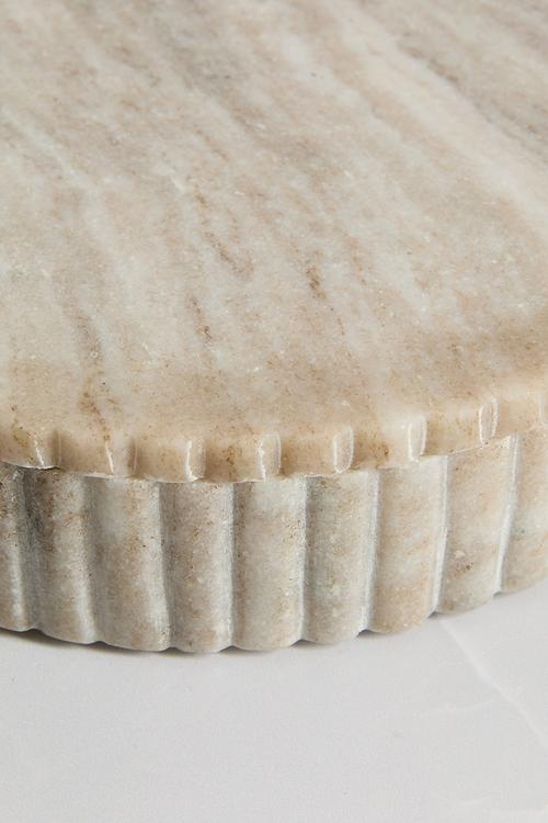 Travertine Trinkets Box - Natural