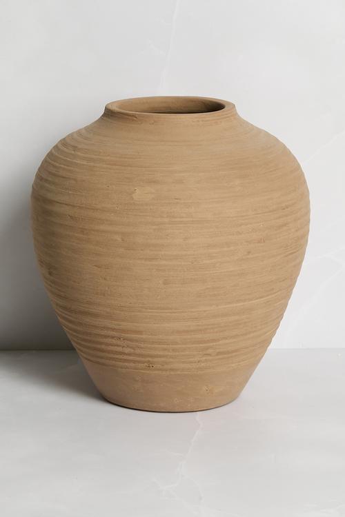 Casa Terracotta Vase - Natural
