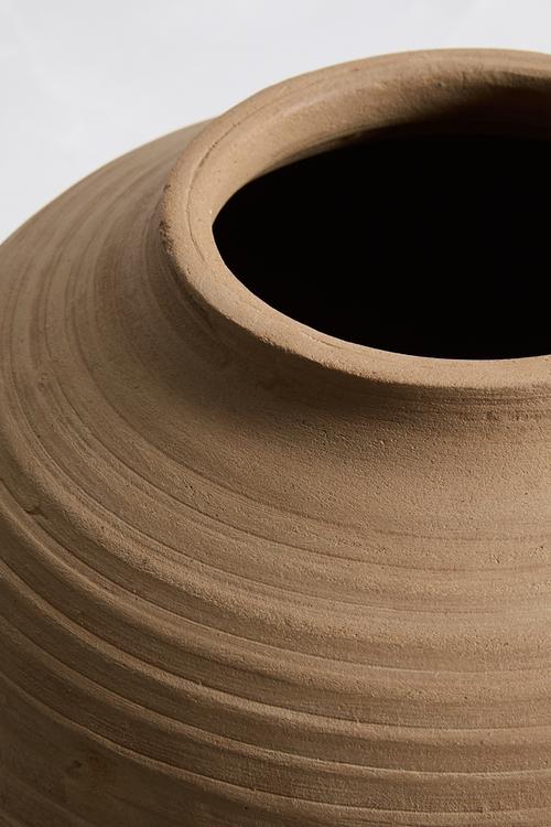 Casa Terracotta Vase - Natural