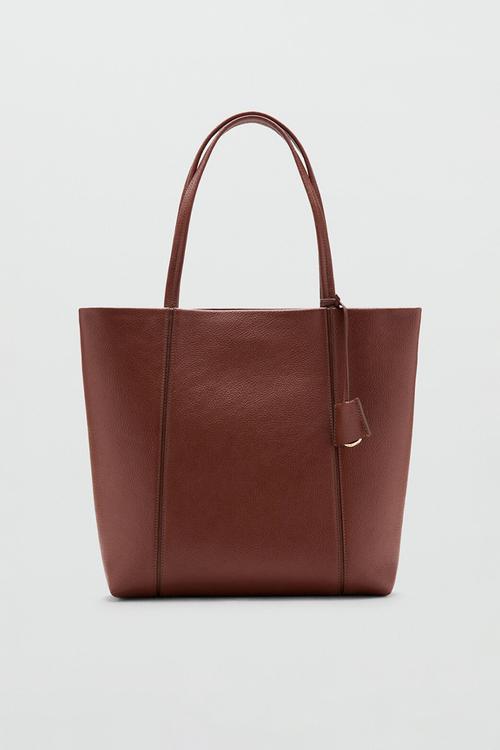 Gracie tote bag - medium brown
