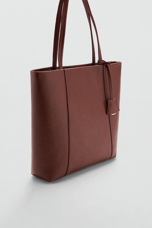 Gracie tote bag - medium brown