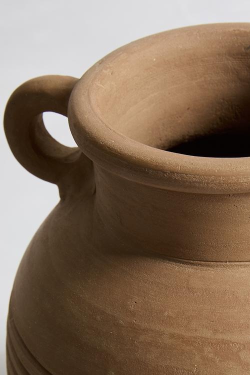 Medina Terracotta Vase - Terracotta