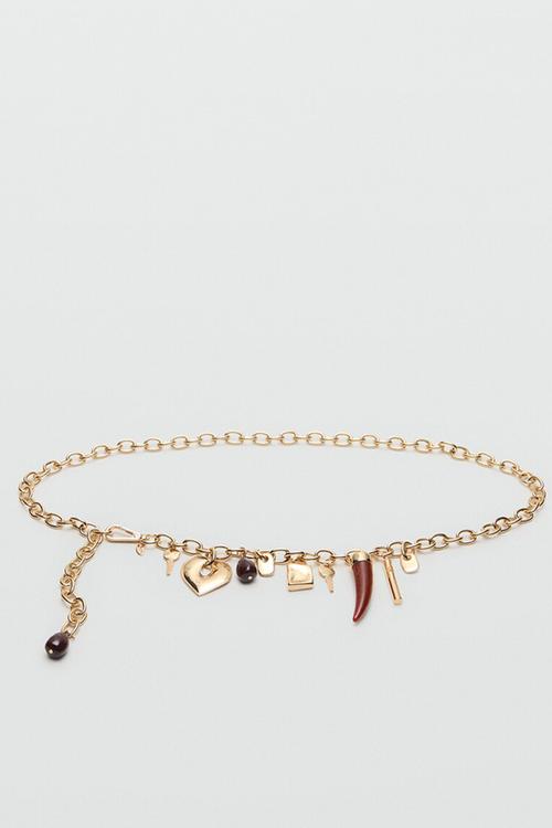 Emma belt - gold