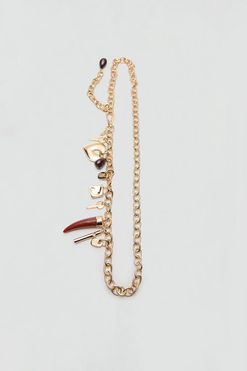 Emma belt - gold