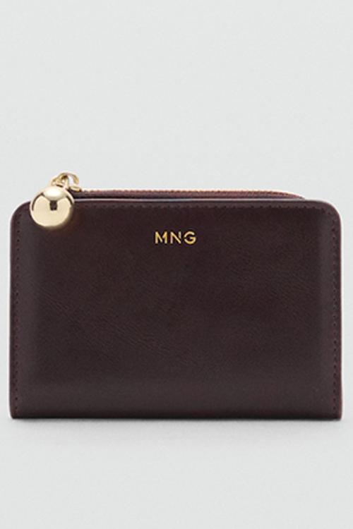 Capuleto wallet - dark brown