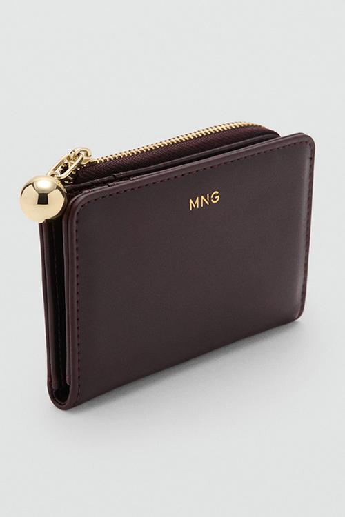 Capuleto wallet - dark brown
