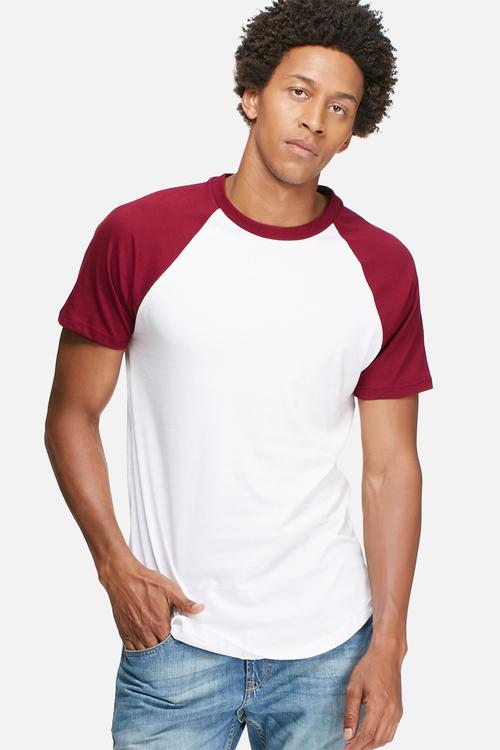 Plain raglan tee