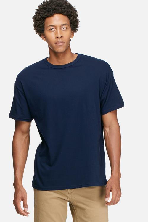 Plain oversized boxy tee