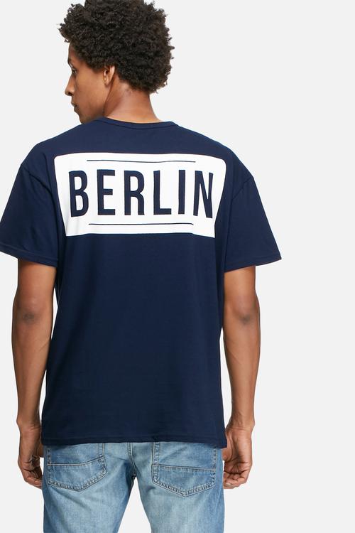 Graphic oversized boxy tee