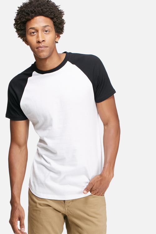Plain raglan tee