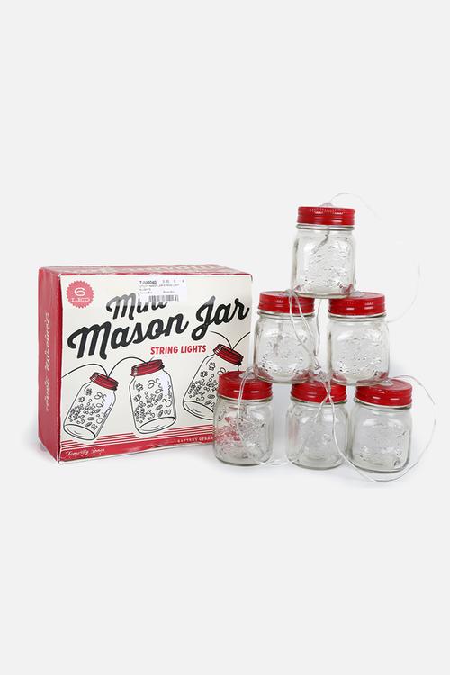 Utility mason jar string light