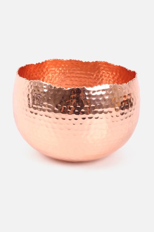 Copper planter