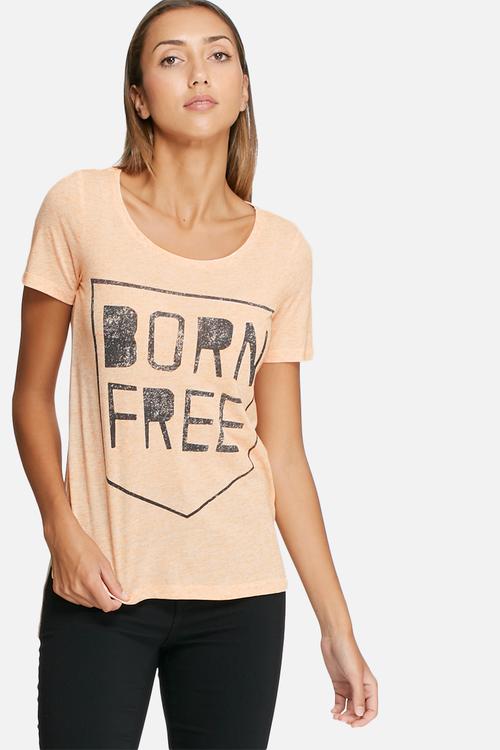 Charlotte wild slit tee