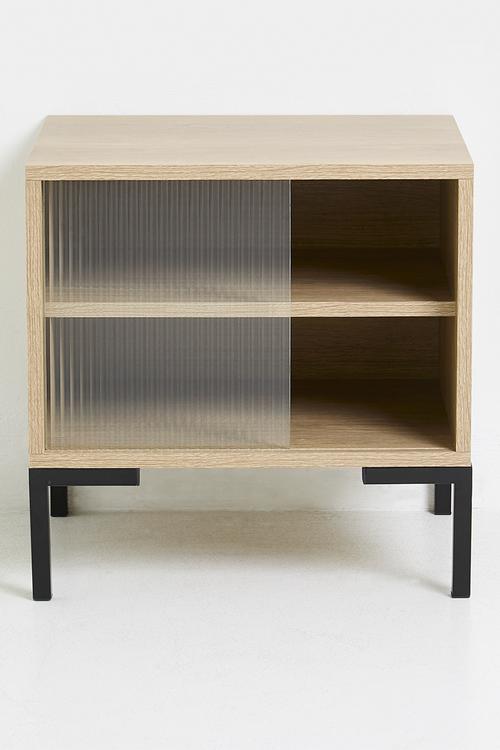 Titus Bedside Table - Natural