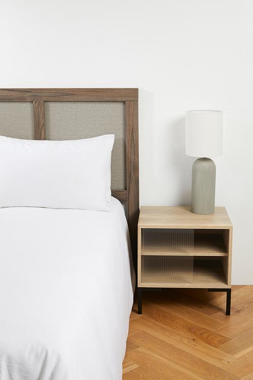 Titus Bedside Table - Natural