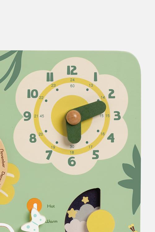 Classic World - Vintage Wooden Calendar