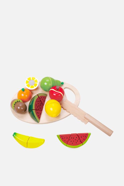 Classic World - Pretend & Play - Cutting Fruit - 9pcs