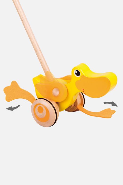 Pull & Push Toy - Duck