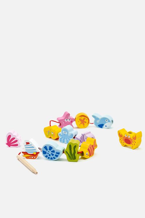 Classic World - Lacing Beads - Under-the-Sea - 13pcs
