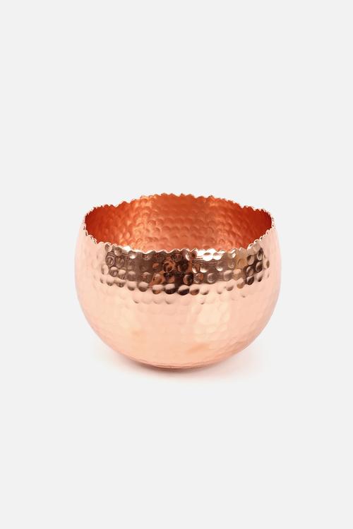 Copper planter