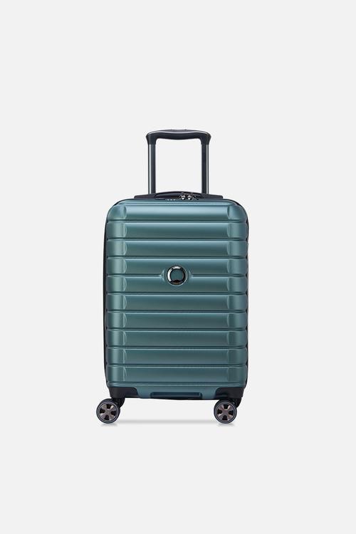 Delsey Small Shadow 5.0 55Cm 4Dw Cabin Trolley Case - Green
