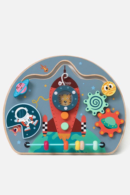 Classic World - Rocket Busy Board Play Set