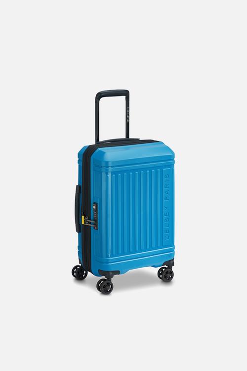 Delsey Small Lutece Se 55Cm Cabin Trolley Case - Turquoise