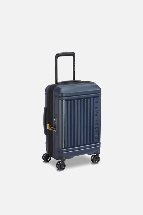 Delsey Small Lutece Se 55Cm Cabin Trolley Case - Navy