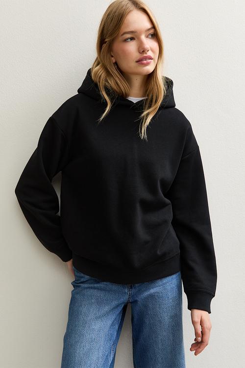 Vde hoodie - black