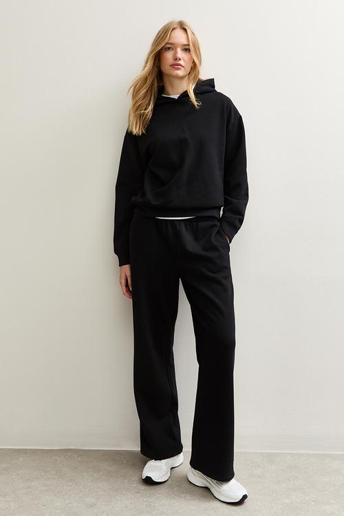 Vde hoodie - black