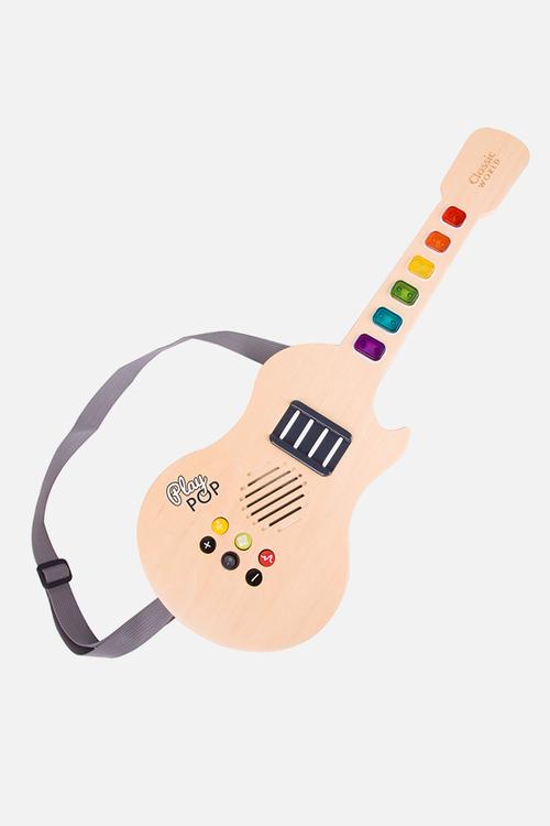 Classic World - Electric Glowing Guitar